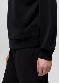 Women's Shea Soft Relaxed Half Zip - Black