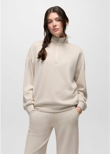 Shea Soft Relaxed Half Zip