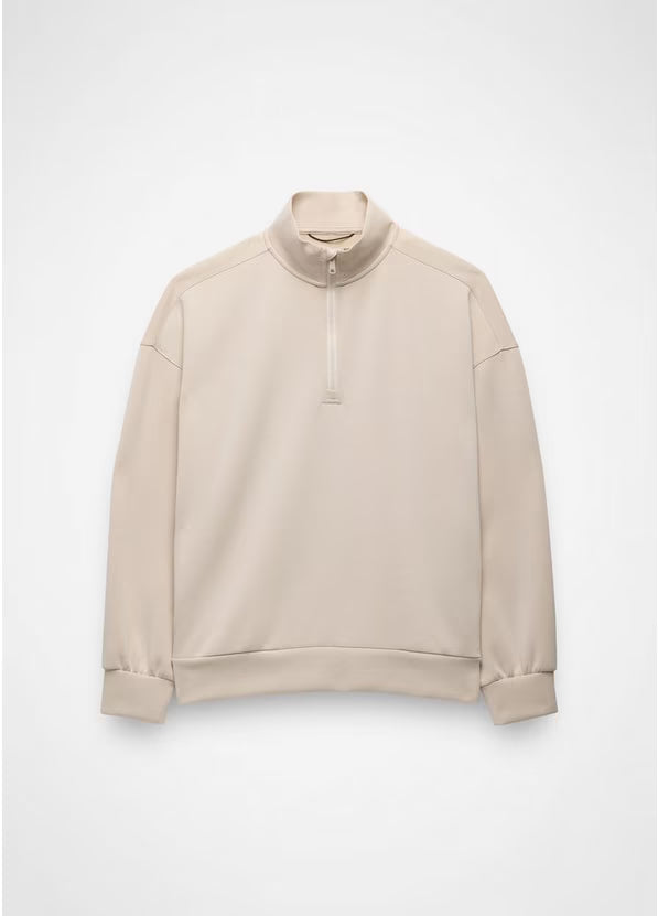 Shea Soft Relaxed Half Zip