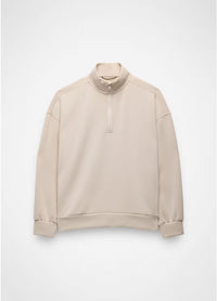 Shea Soft Relaxed Half Zip