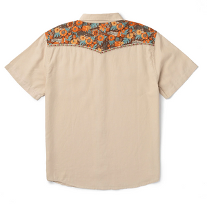 Amarillo Short Sleeve Shirt- Flora Snap