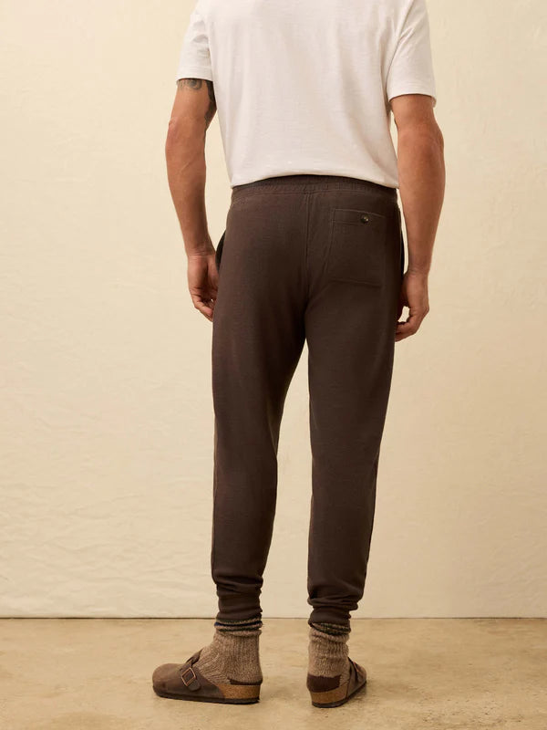 Legend Sweatpant- Valley Brown Twill