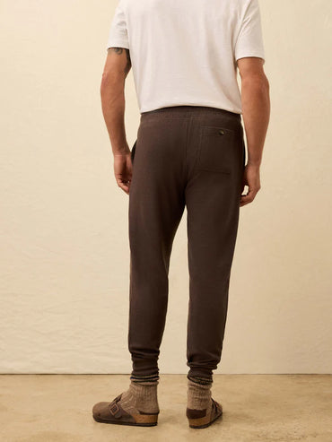 Legend Sweatpant- Valley Brown Twill