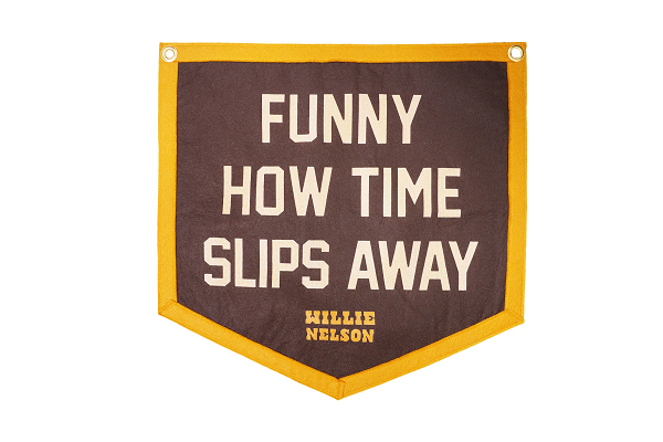 Time Slips Camp Flag
