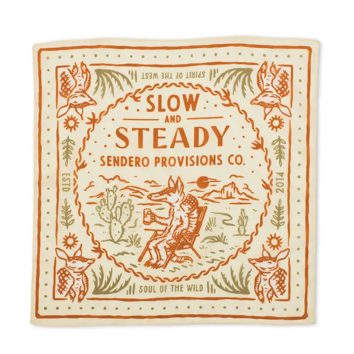 Slow And Steady Bandana