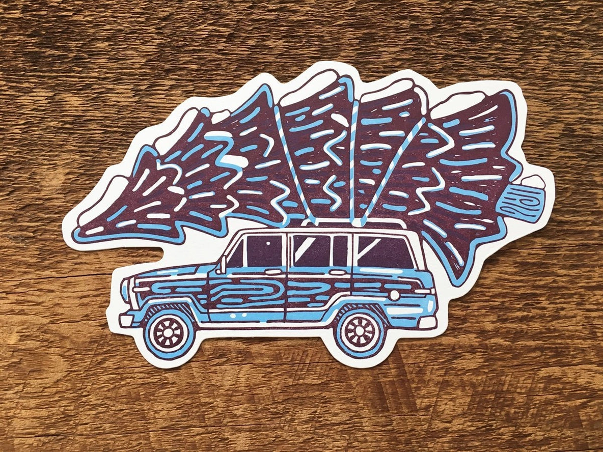 Wagoneer Postcard