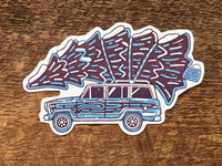 Wagoneer Postcard