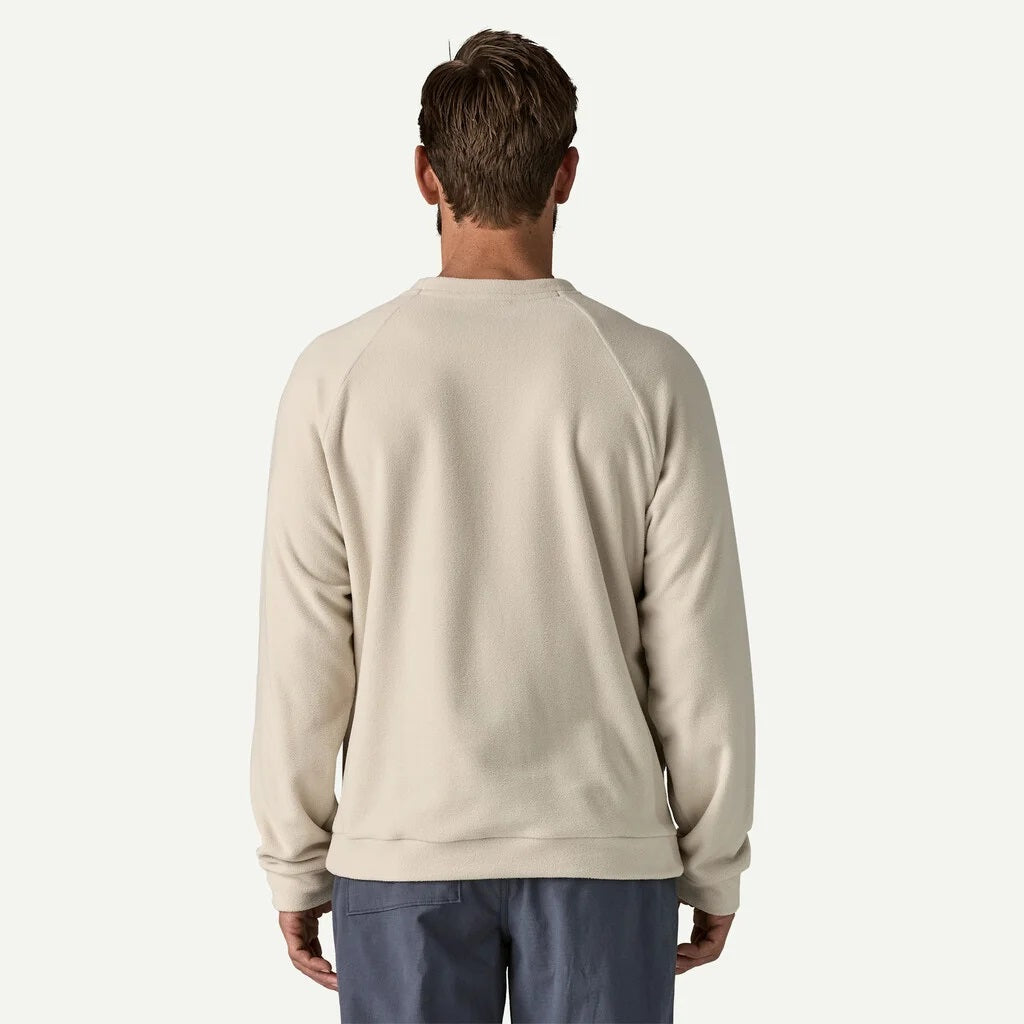 Micro D® Fleece Crewneck Shirt- Pelican