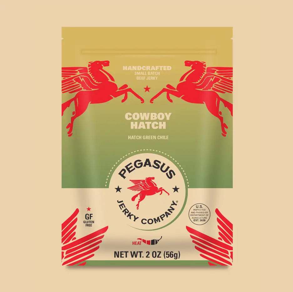 Cowboy Hatch Beef Jerky 2oz