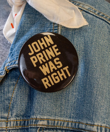 John Prine Button Pack