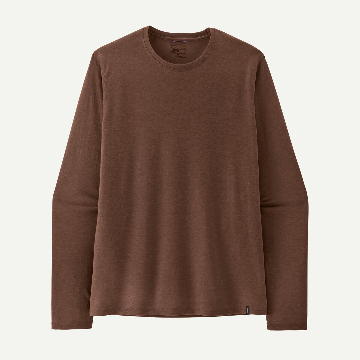 Capilene Cool Long-Sleeve Trail Shirt- Berm Brown