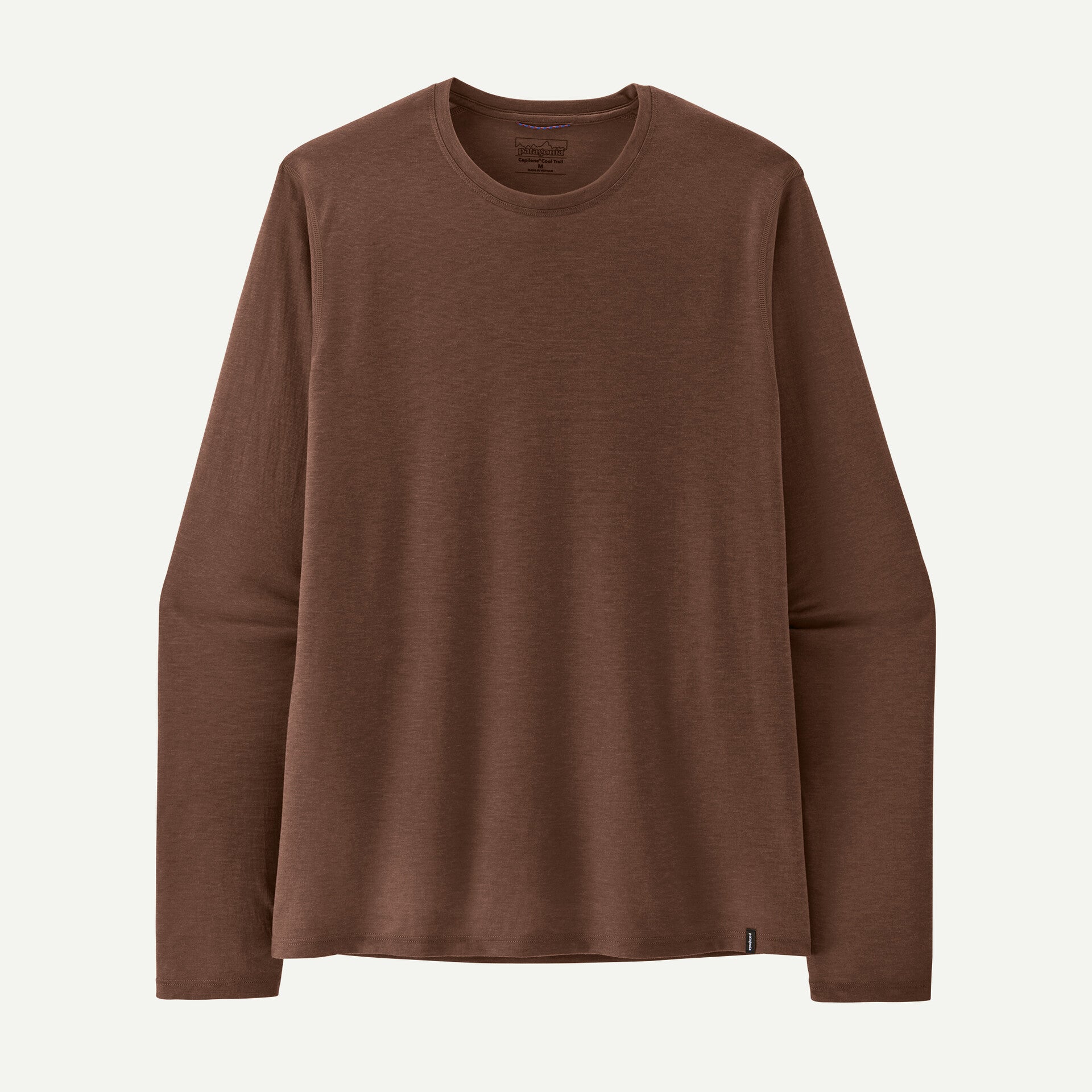 Capilene Cool Long-Sleeve Trail Shirt- Berm Brown