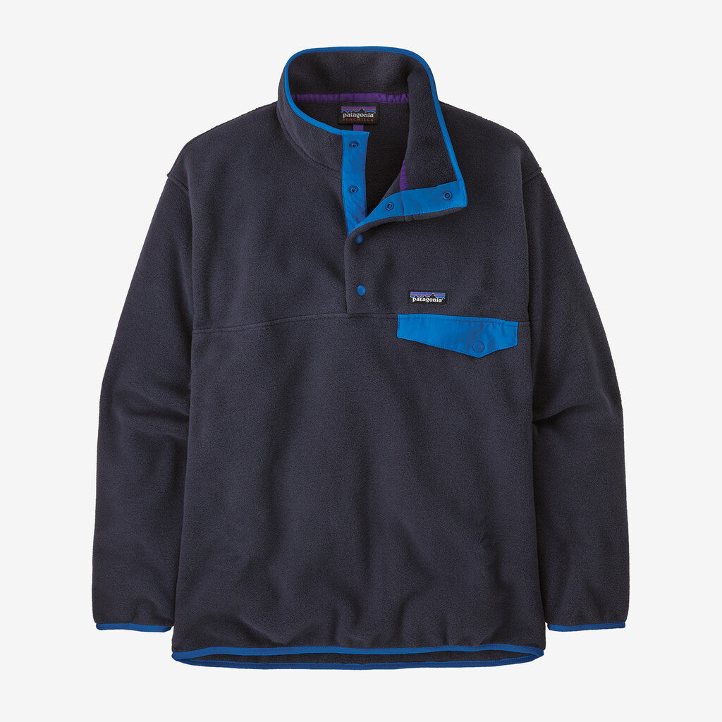 Synchilla Snap-T Fleece Pullover- Pitch Blue