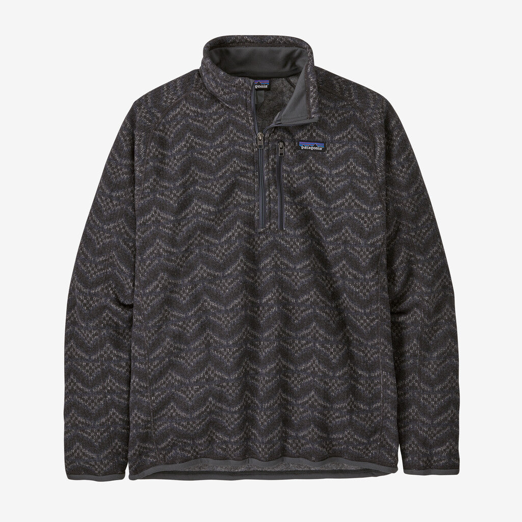 Better Sweater 1/4 Zip- Island Escape/Forge Grey