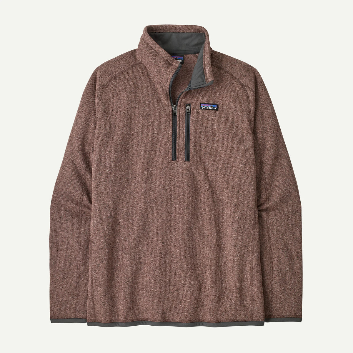 Better Sweater 1/4 Zip- Moonrise Taupe