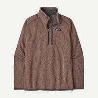 Better Sweater 1/4 Zip- Moonrise Taupe