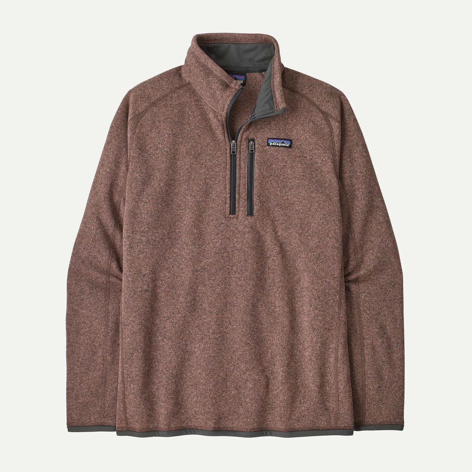 Better Sweater 1/4 Zip- Moonrise Taupe