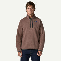 Better Sweater 1/4 Zip- Moonrise Taupe
