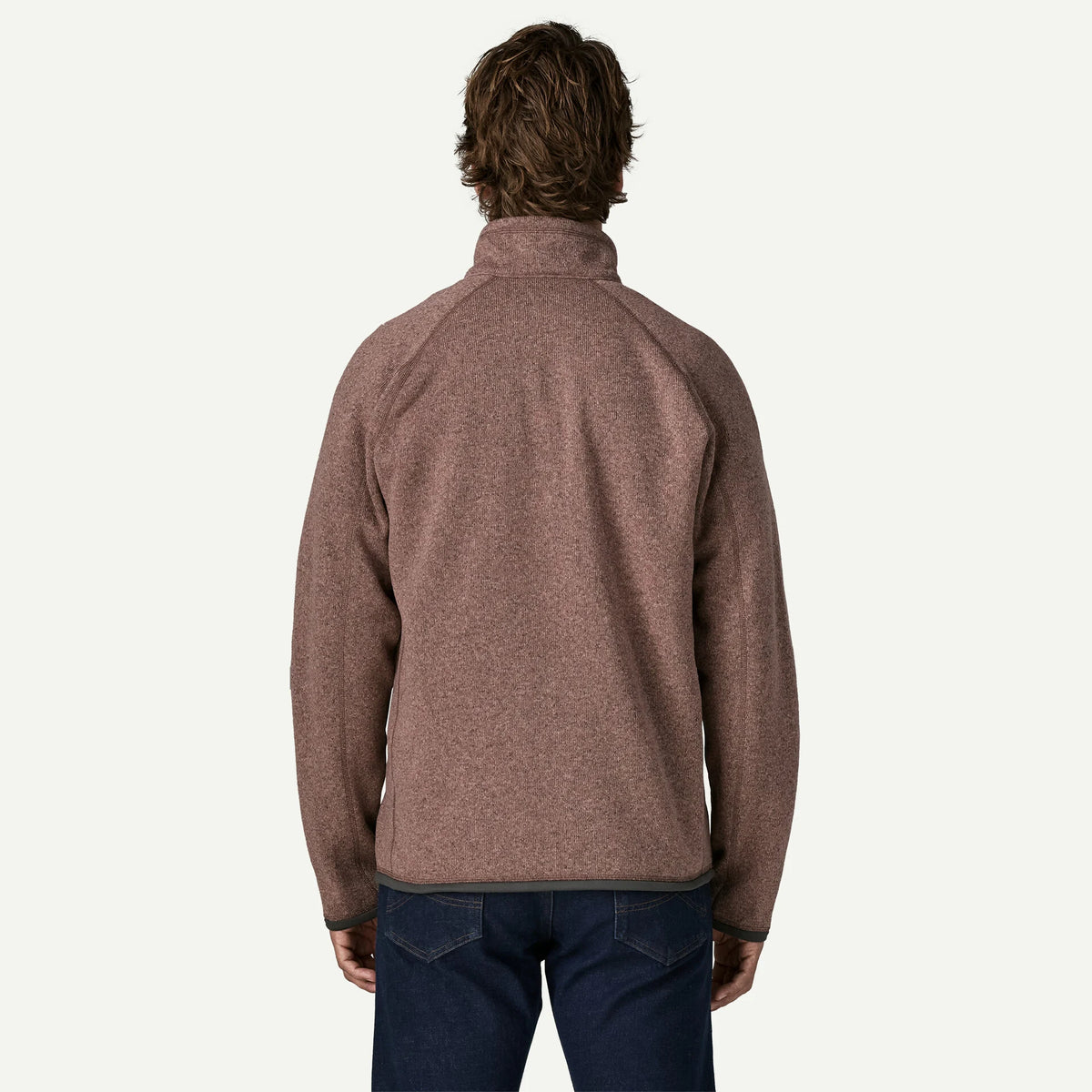 Better Sweater 1/4 Zip- Moonrise Taupe