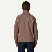 Better Sweater 1/4 Zip- Moonrise Taupe