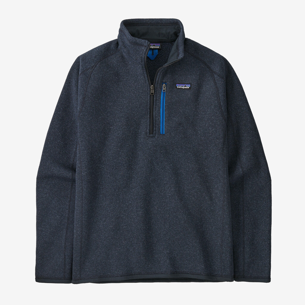 Better Sweater 1/4 Zip- Pitch Blue