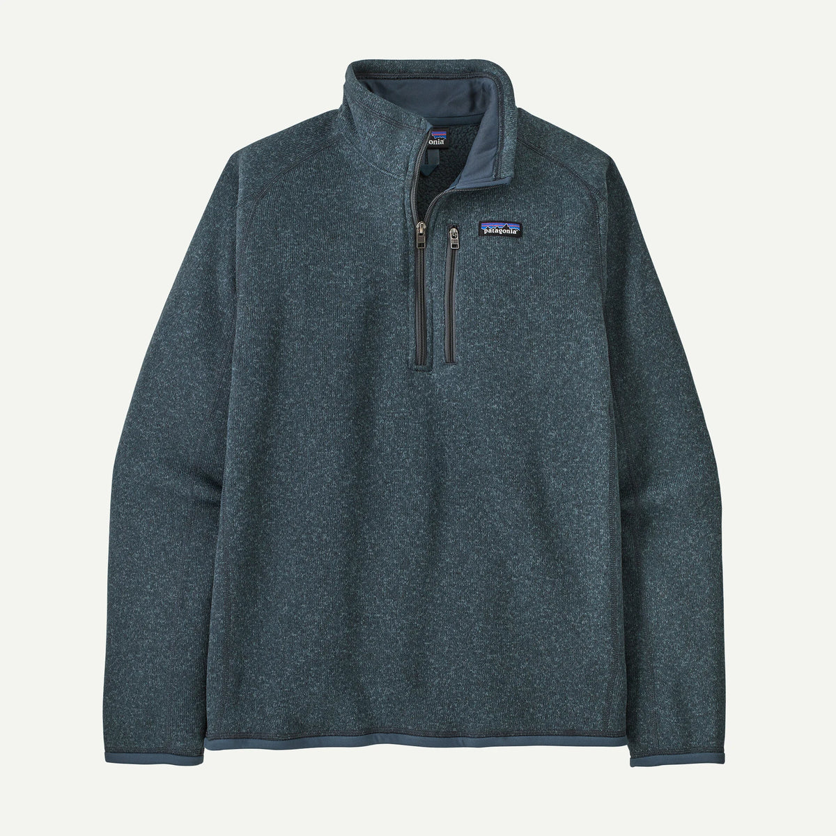 Better Sweater 1/4 Zip- Summit Blue