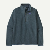 Better Sweater 1/4 Zip- Summit Blue