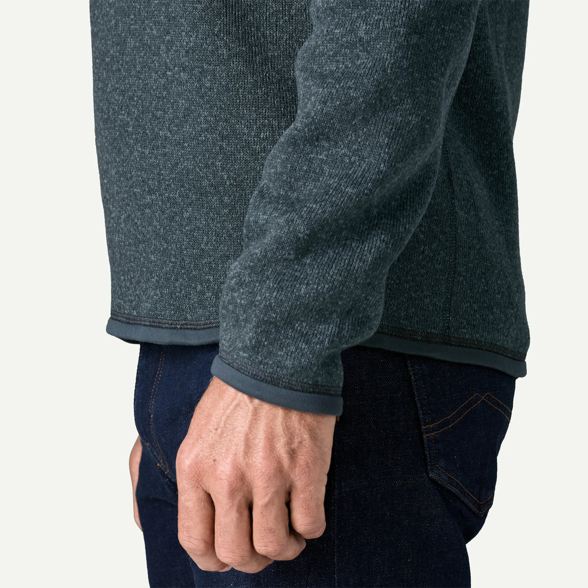 Better Sweater 1/4 Zip- Summit Blue