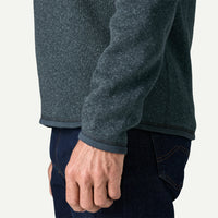 Better Sweater 1/4 Zip- Summit Blue