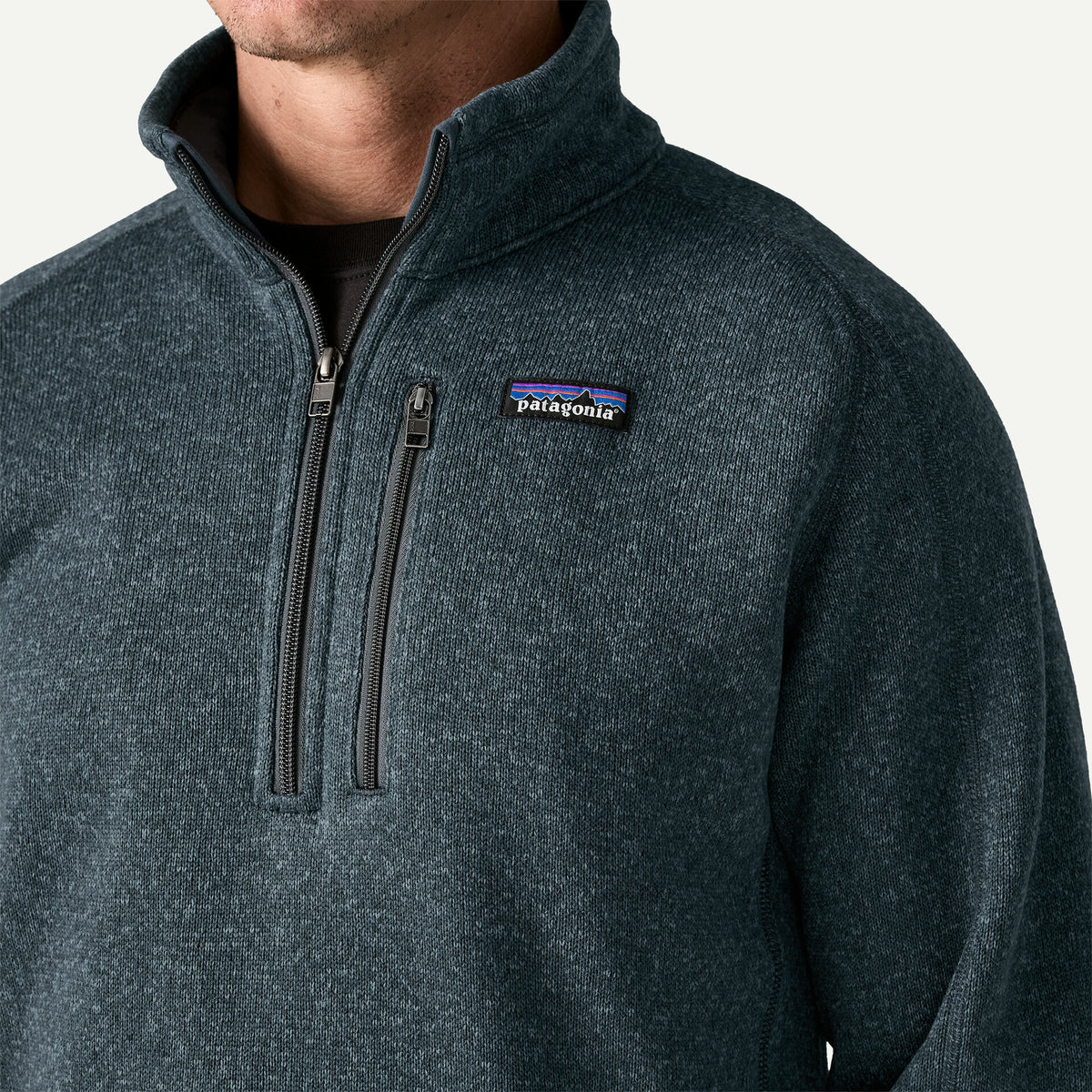 Better Sweater 1/4 Zip- Summit Blue