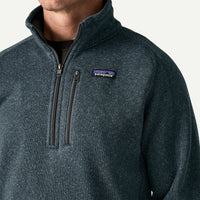 Better Sweater 1/4 Zip- Summit Blue