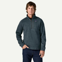 Better Sweater 1/4 Zip- Summit Blue