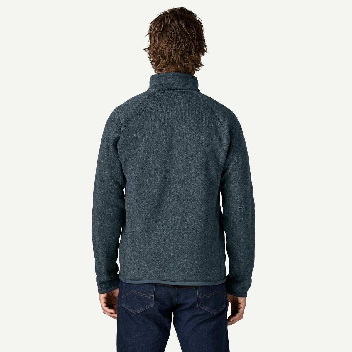 Better Sweater 1/4 Zip- Summit Blue