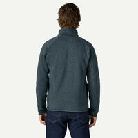 Better Sweater 1/4 Zip- Summit Blue