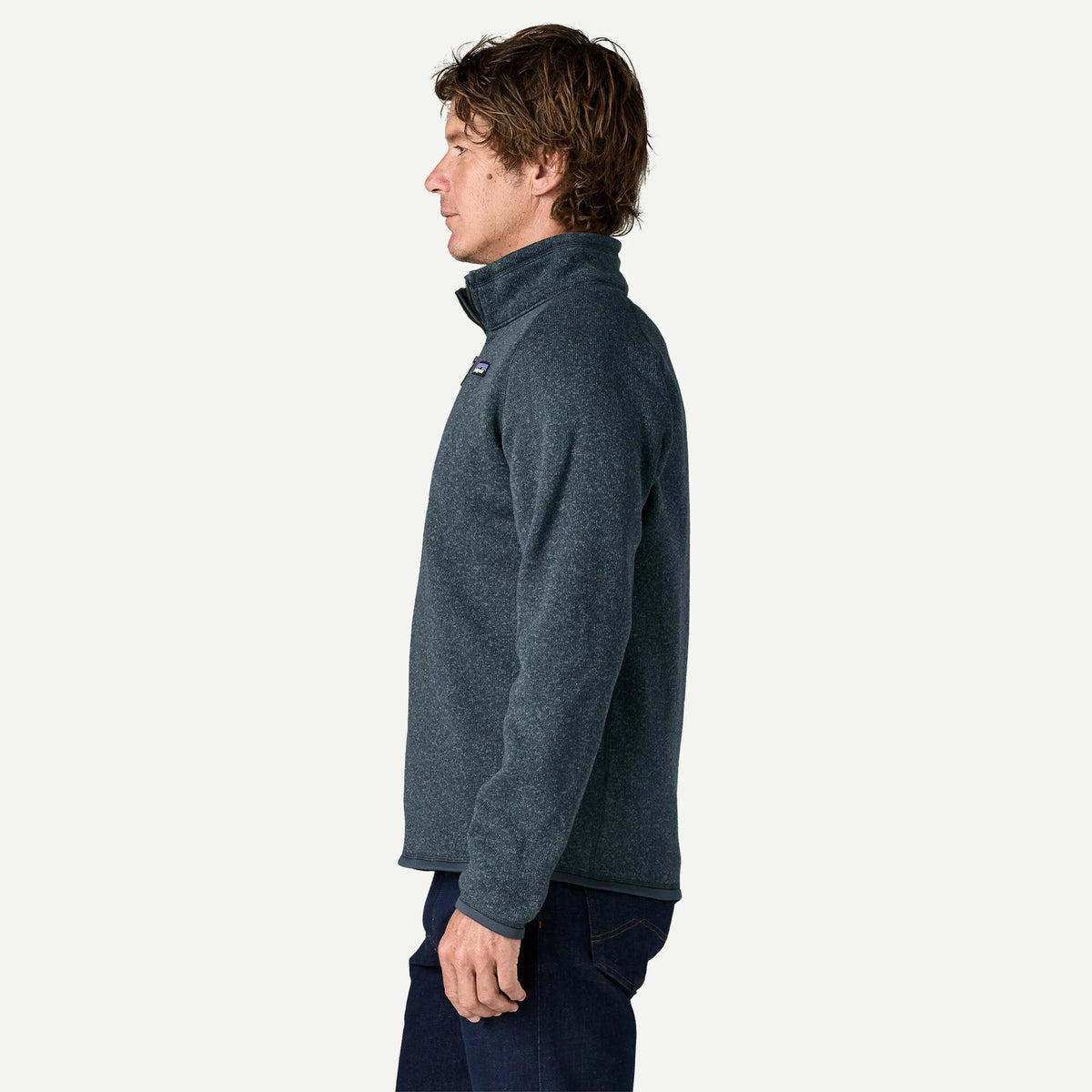 Better Sweater 1/4 Zip- Summit Blue