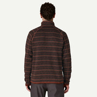 Better Sweater 1/4 Zip- Woven Together/Dried Vanilla
