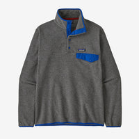 Synchilla Snap-T Lightweight Pullover- Nickel/Passage Blue