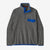 Synchilla Snap-T Lightweight Pullover- Nickel/Passage Blue