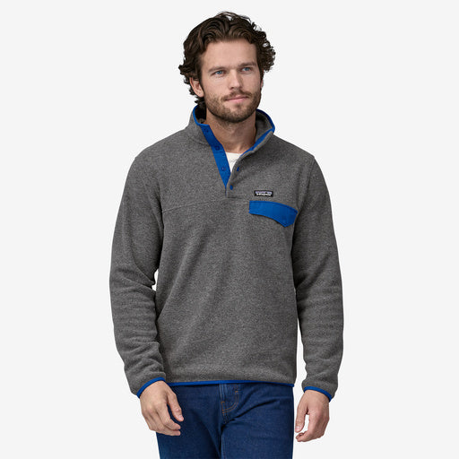 Lightweight Synch Snap-T Pullover