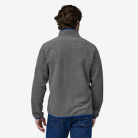 Synchilla Snap-T Lightweight Pullover- Nickel/Passage Blue