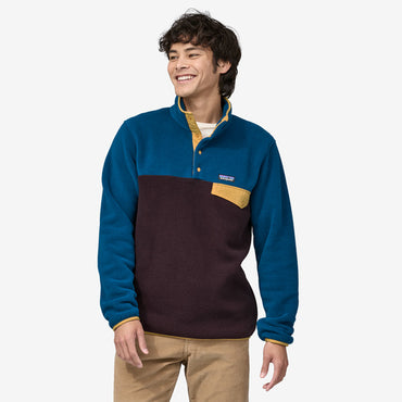 Synchilla Snap-T Lightweight Pullover- Obisidian Plum