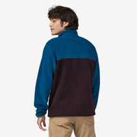 Synchilla Snap-T Lightweight Pullover- Obisidian Plum