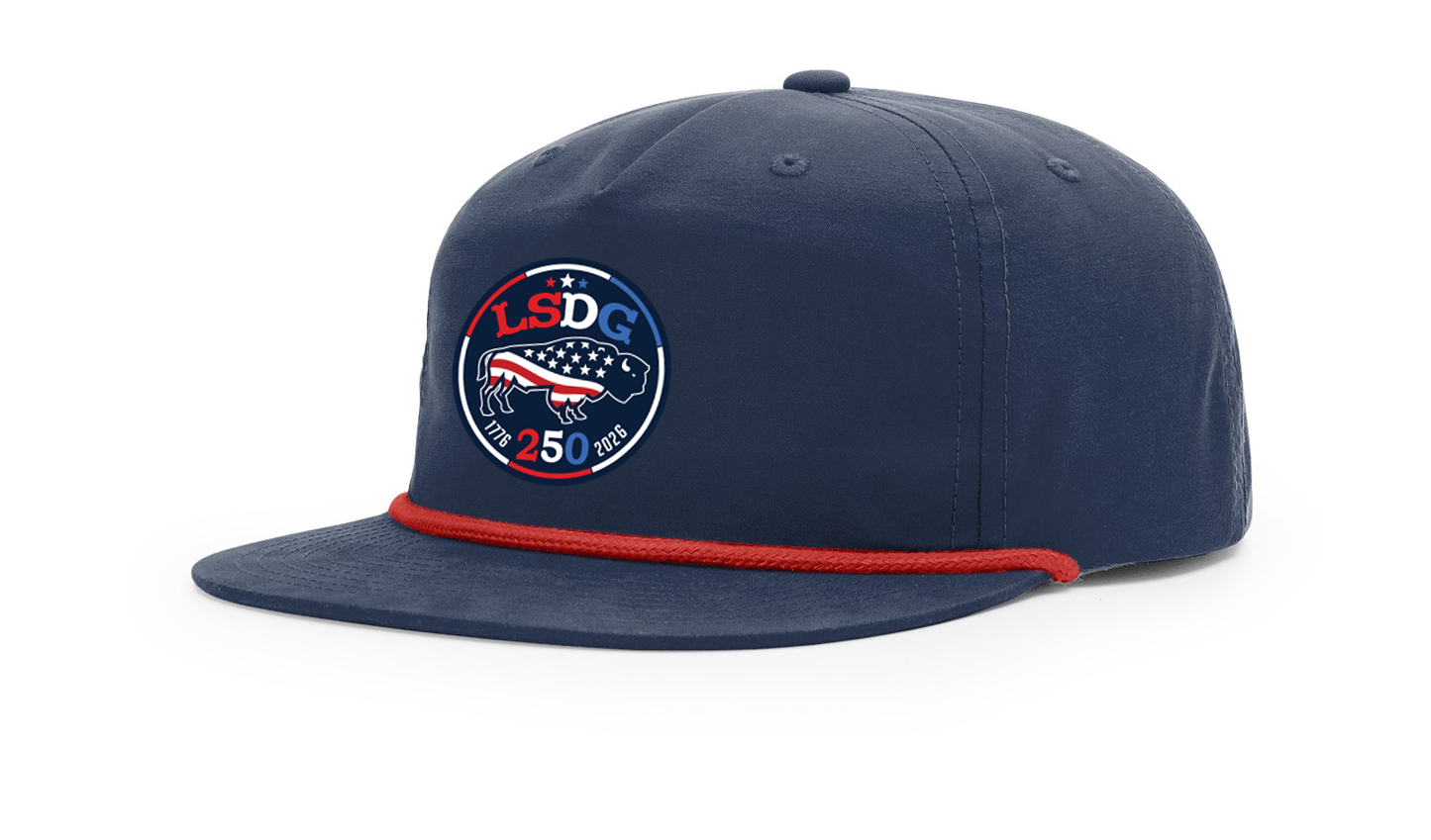 LSDG Americana Buffalo - Patch Hat