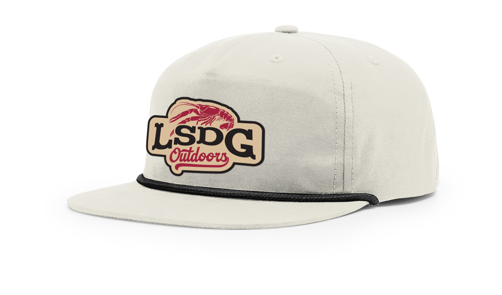 LSDG Outdoors Crawfish- Patch Hat