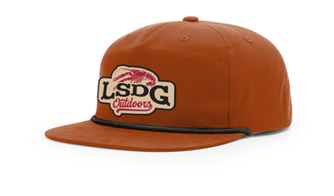 LSDG Outdoors Crawfish- Patch Hat