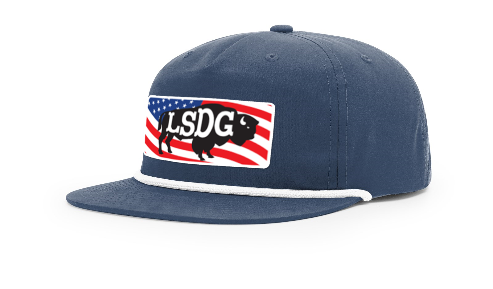 American Buffalo - Patch Hat