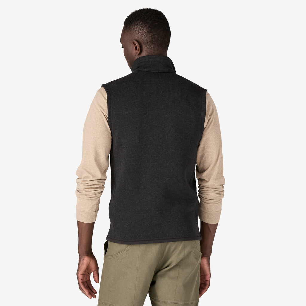 Better Sweater Vest- Black