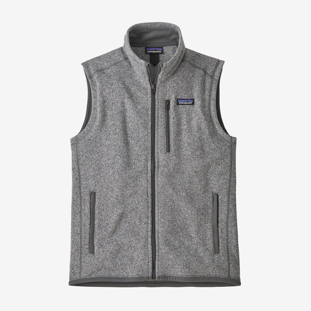 Better Sweater Vest- Stonewash