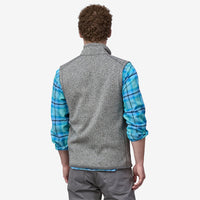 Better Sweater Vest- Stonewash