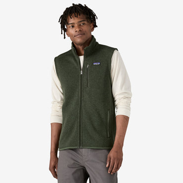 Better Sweater Vest- Torrey Pine Green